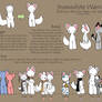 Arctic Fox Reference Sheet