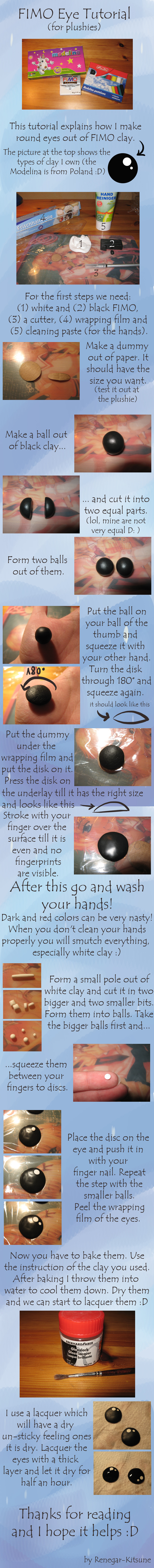 FIMO Eye Tutorial