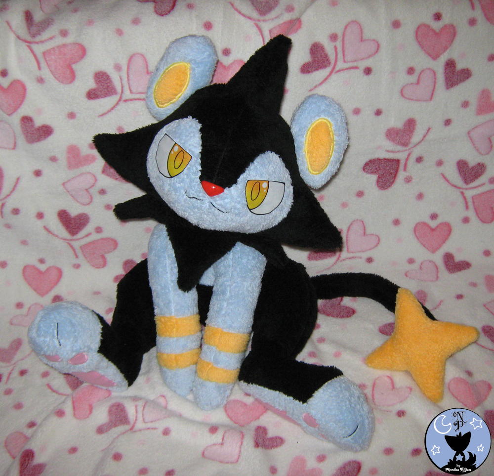 Luxio Plushie