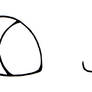 Jolteon Eye and Mouth Template