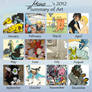 Art Summary 2012