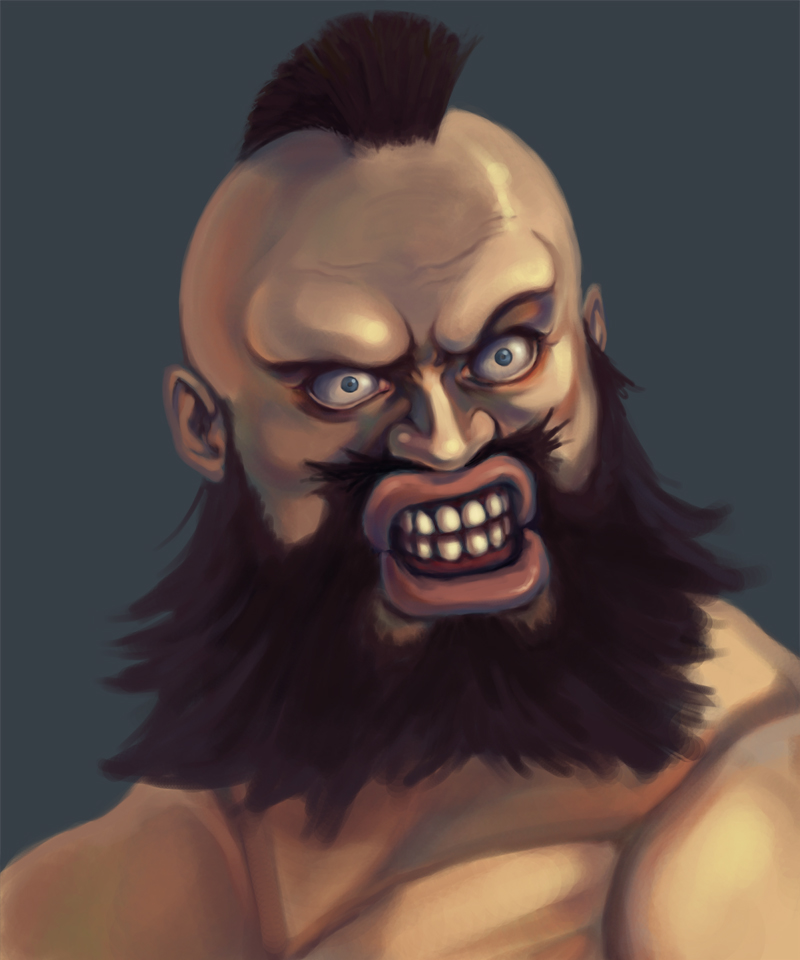 Zangief, bitches.