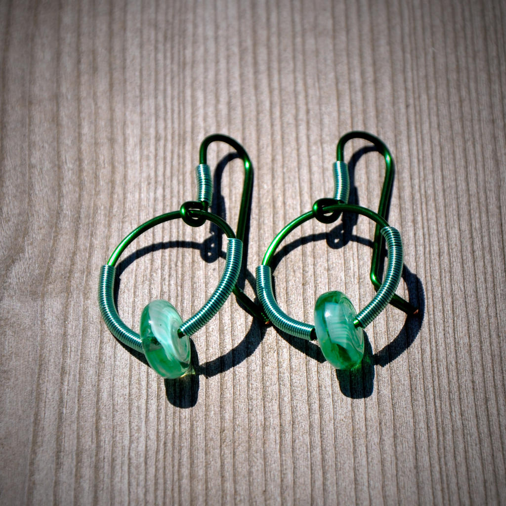 Vortex Earrings