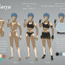 Zarya Reference Sheet