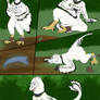 Transformation YCH Comic - Tacet