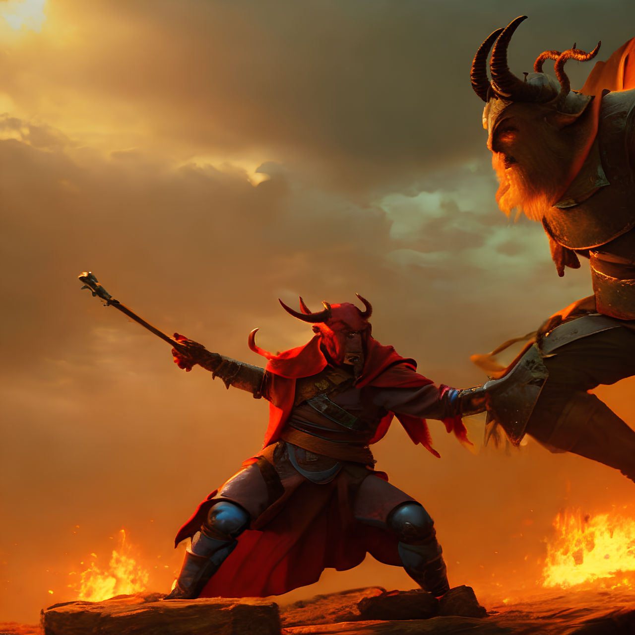Devil Best Devil and beast by lkm1996 on DeviantArt