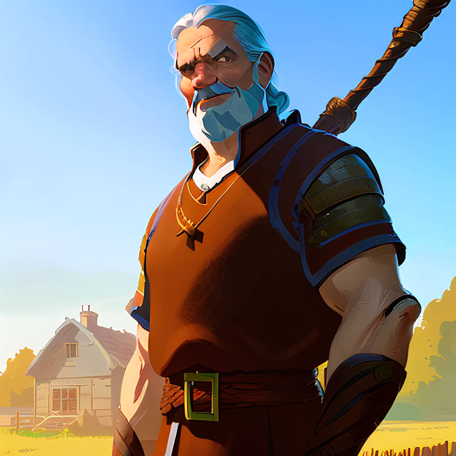 Cartoon Inn Inkeeper Inn keeper by lkm1996 on DeviantArt