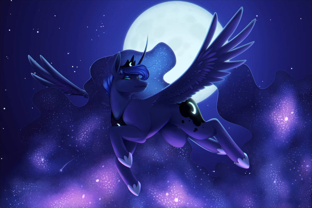 [redraw] princess moonbutt