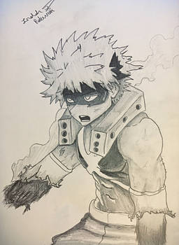 nothing left bakugo