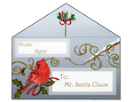 RRA: Dear Santa by Ravens-Folklore
