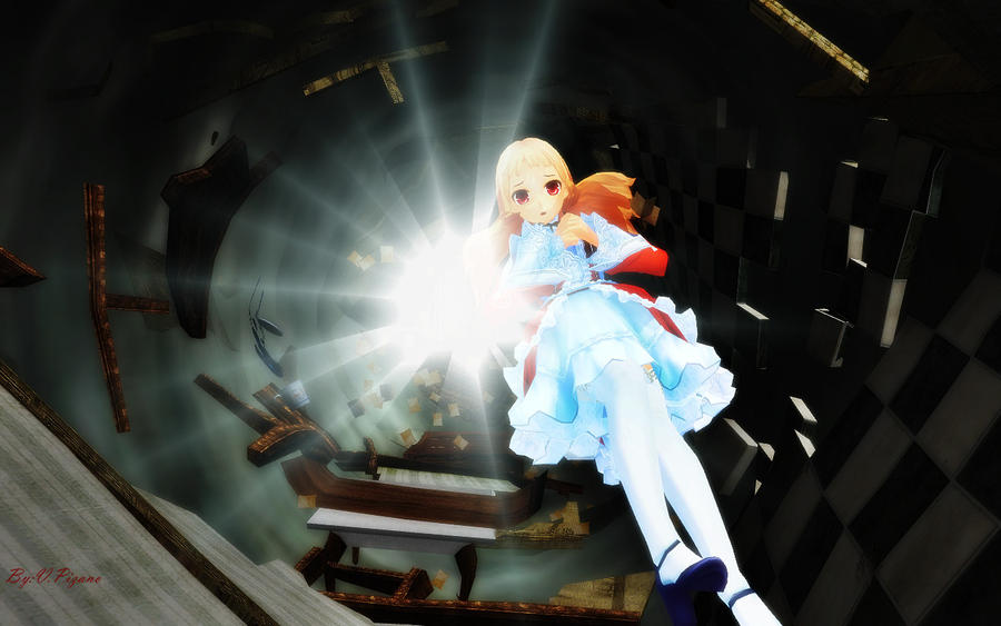 Rhea MMD by MikuMakainori on DeviantArt