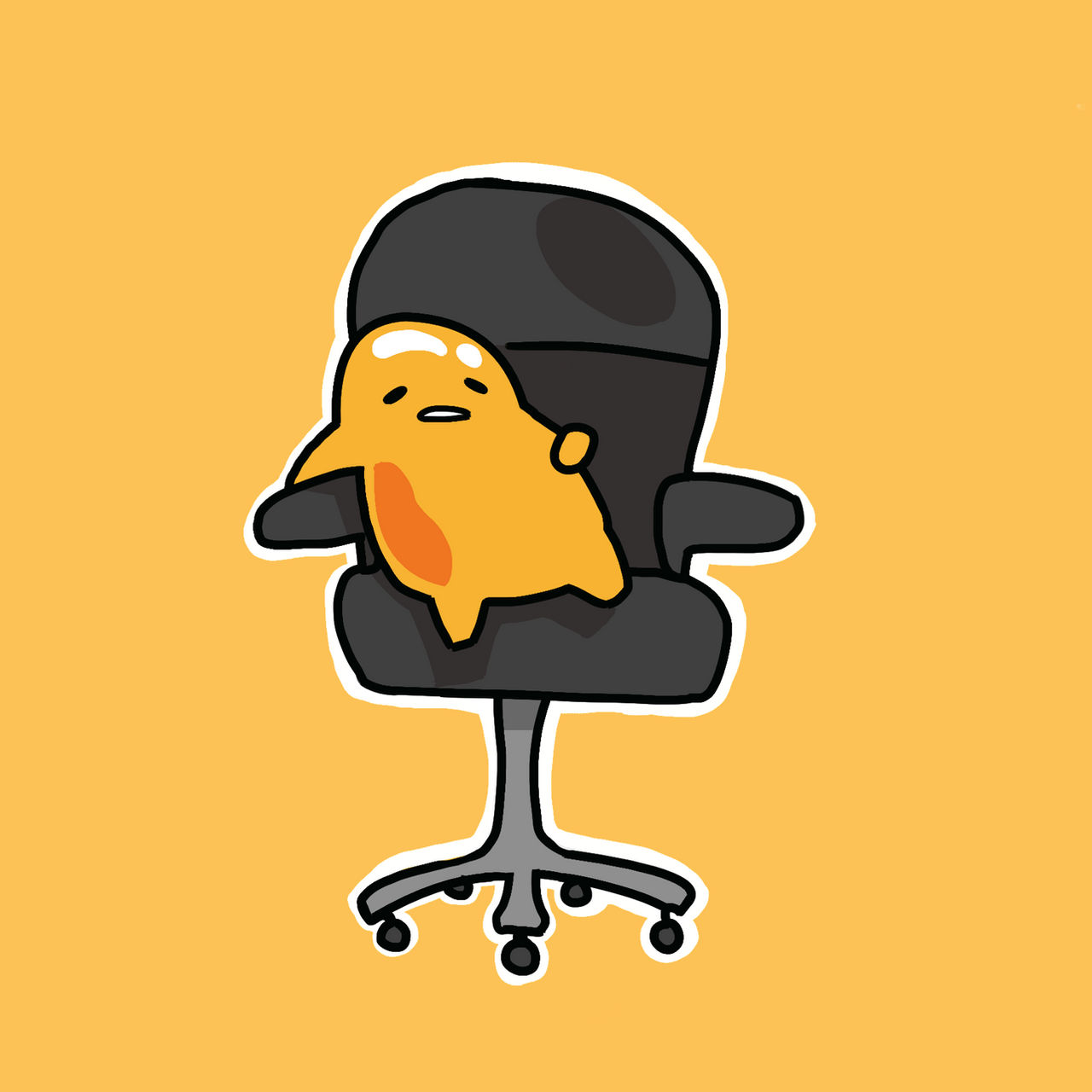 Gudetama by RIBaddman on DeviantArt