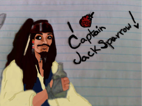 I love you jack sparrow