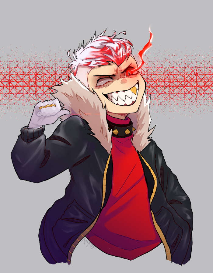 Underfell Sans - Human by Epic-Dash on DeviantArt