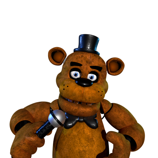 Freddy Blender Render by iggy0ne on DeviantArt