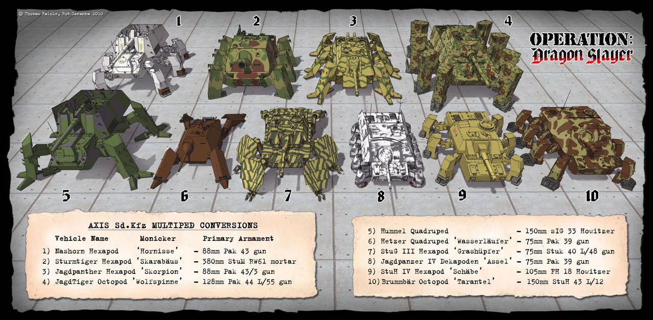 Multiped Marathon by Rob-Cavanna on DeviantArt