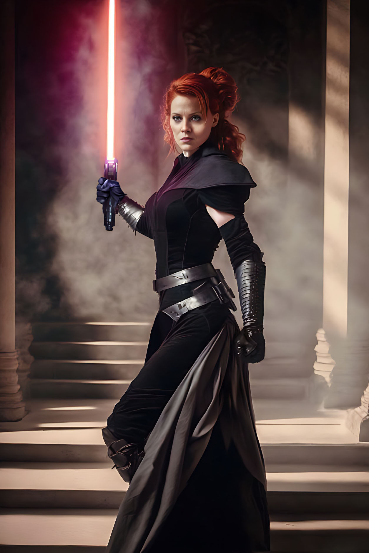 Mara Jade by RobCavanna on DeviantArt