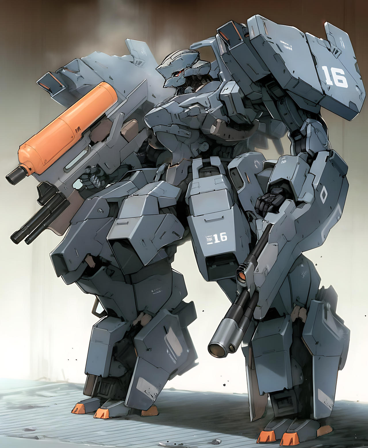 Uber Hardsuit by Rob-Cavanna on DeviantArt
