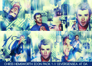 Chris Hemsworth Icon Pack 1