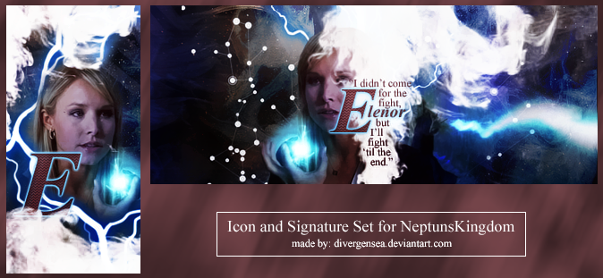 Elenor Signature and Icon Set