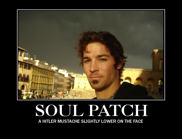 Soul Patch Demotivational