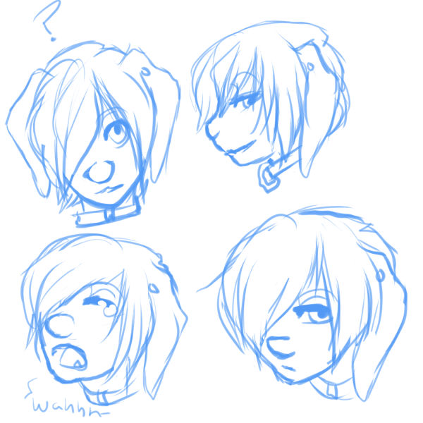 Nacy Face Rework .Nancy Faces. by Astral-Moon on DeviantArt