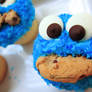 Cookie Monster Cake:3