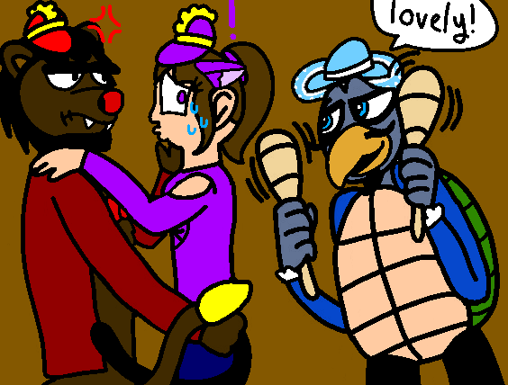Tito Turtle Deviantart Tito the Turtle likes the relationship! :3 by Bretheswan on DeviantArt