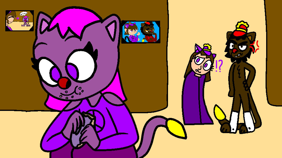 Maya Drooping Me and Droopy caught Maya eating all the donuts! by Bretheswan on ...