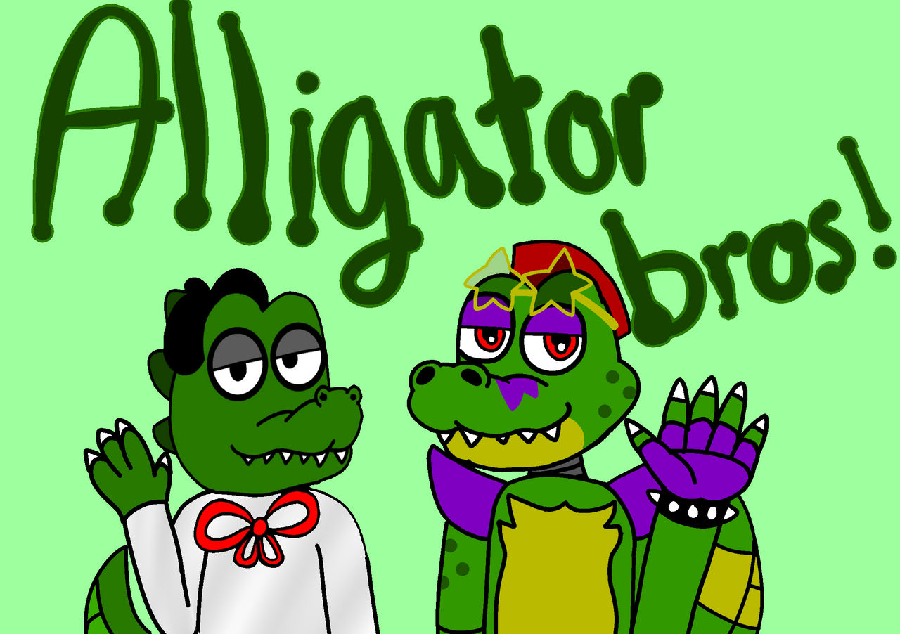 Arty Alligator