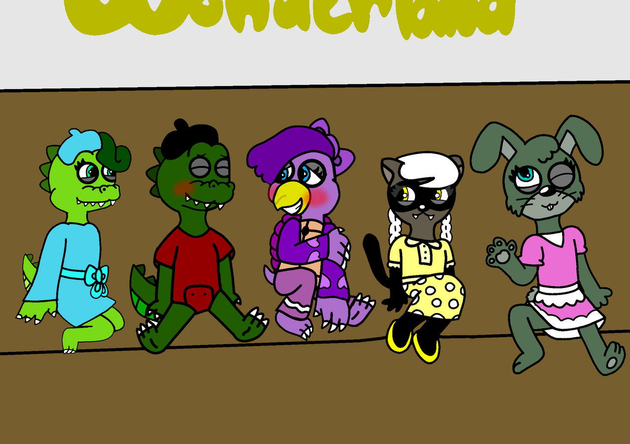 Bugmaster06 The Willy's Wonderland babies! ^w^ by Bretheswan on DeviantArt