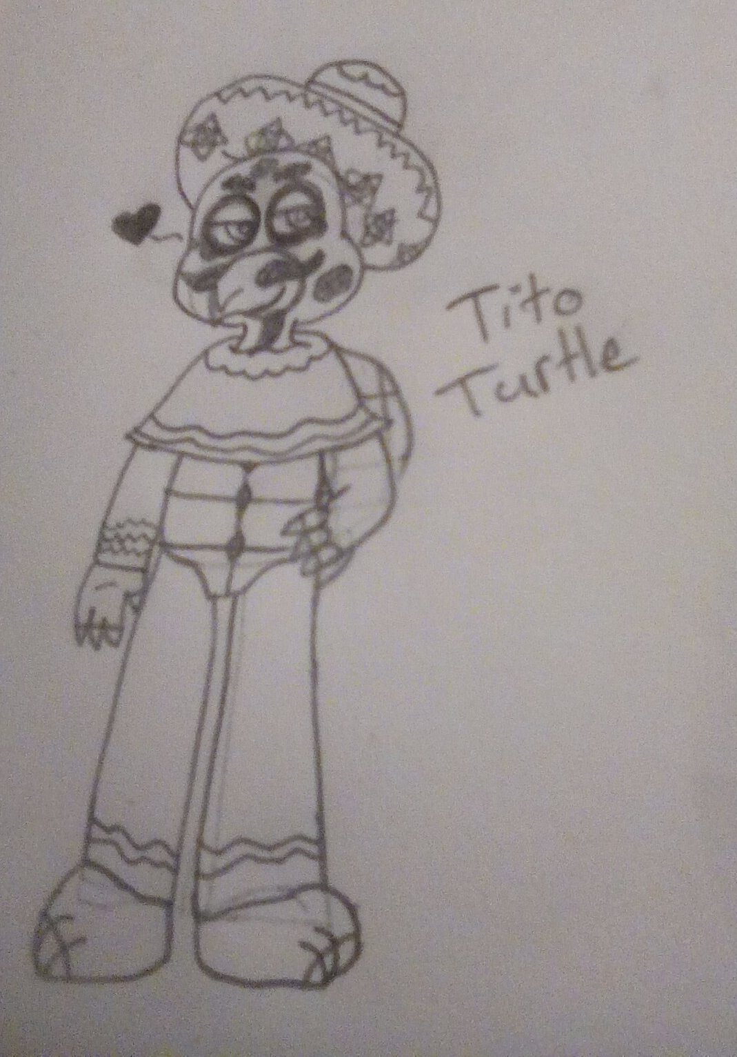 Tito Turtle Deviantart My love on Paper, Tito the Turtle~ by Bretheswan on DeviantArt