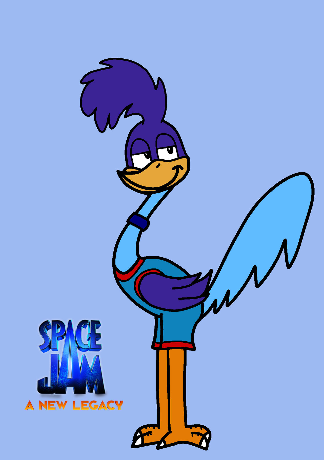 Road Runner (space jam: the new legacy by Bretheswan on DeviantArt