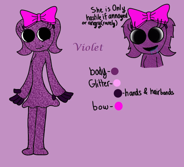 Violet S Ref Sheet By Bretheswan On Deviantart Violet S Ref Sheet By Bretheswan On Deviantart