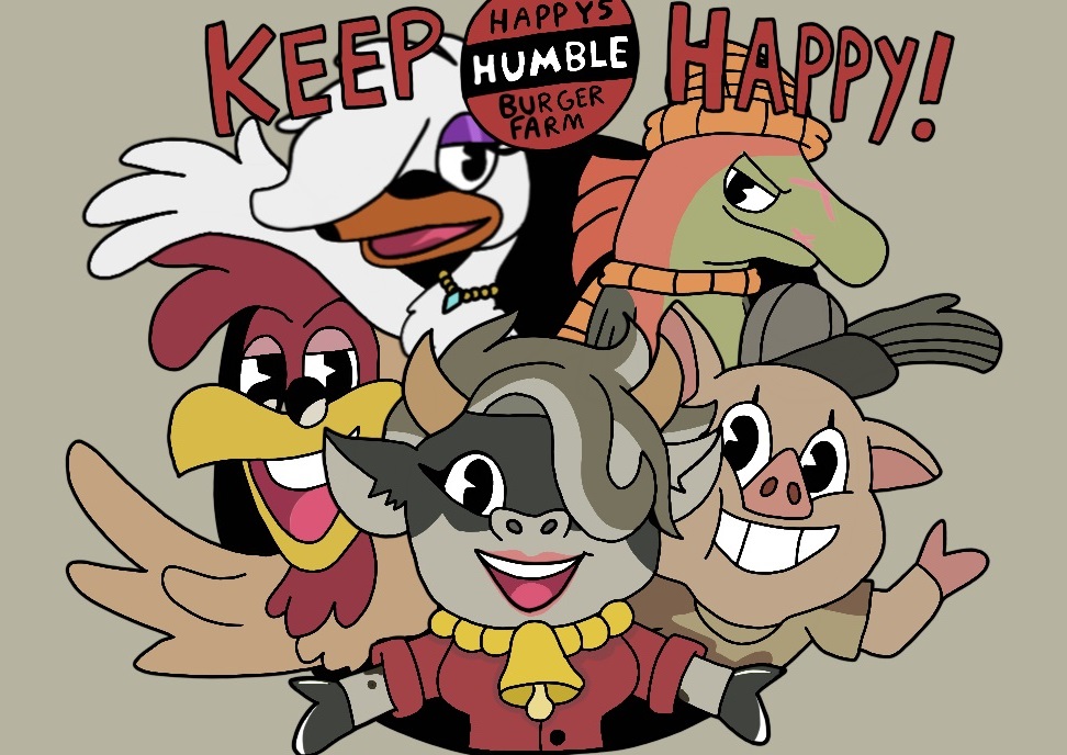 Happy's Humble Burger Farm