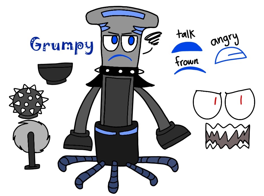 Grumpy (Panik oc) by Bretheswan on DeviantArt