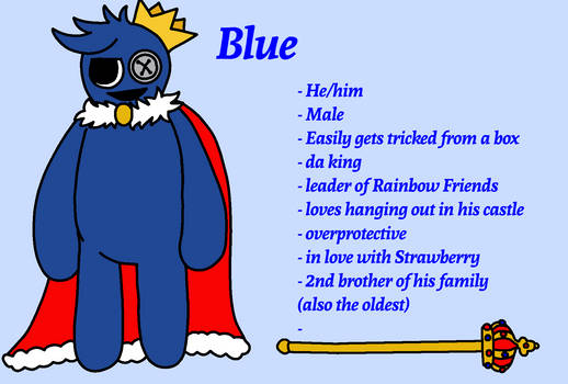 Blue's Castle, Rainbow Friends Wiki
