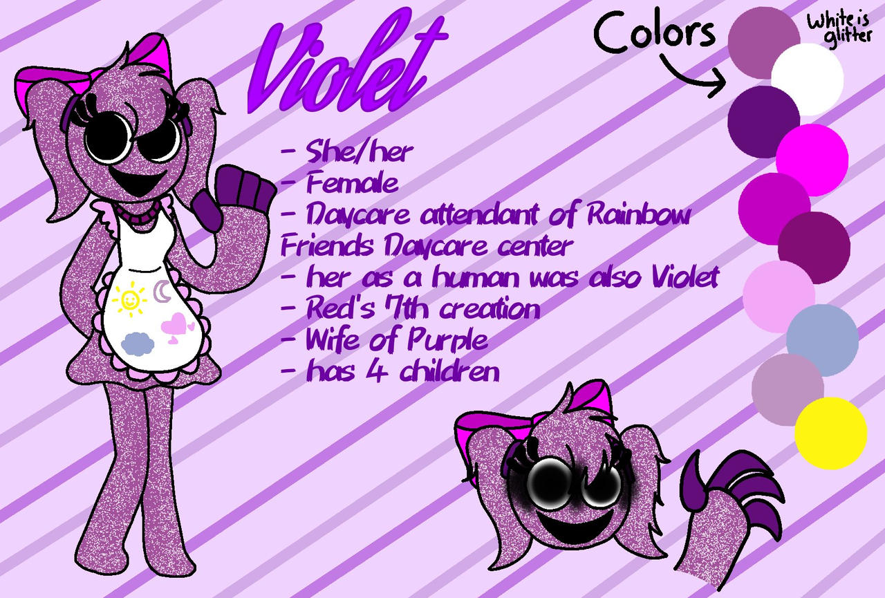 Code Violet Deviantart Violet's new ref (again-) by Bretheswan on DeviantArt