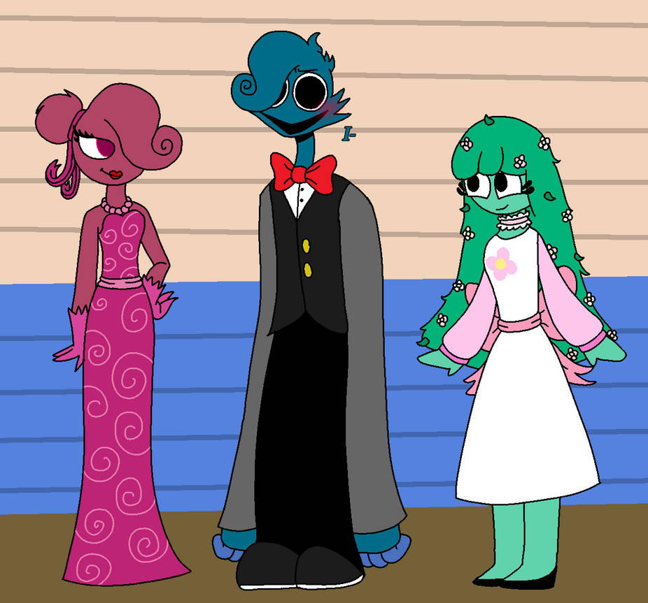 Slate And His Gfs By Bretheswan On Deviantart Slate And His Gfs By Bretheswan On Deviantart
