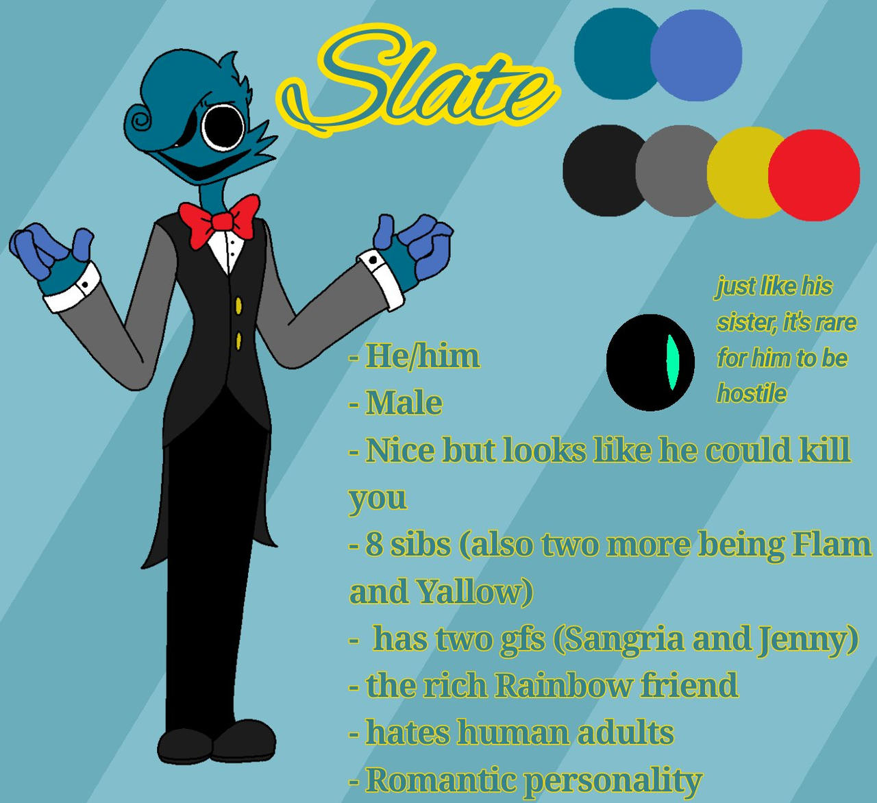 Slate S Renewed Ref By Bretheswan On Deviantart Slate S Renewed Ref By Bretheswan On Deviantart