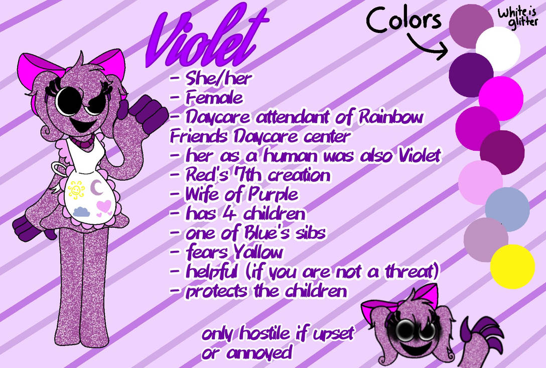 Violet S Renewed Ref By Bretheswan On Deviantart Violet S Renewed Ref By Bretheswan On Deviantart