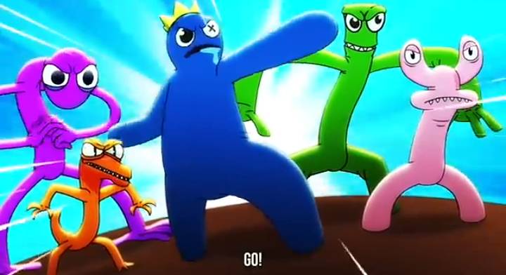 RAINBOW FRIENDS PETS! Origin Story Animation by GameToons 