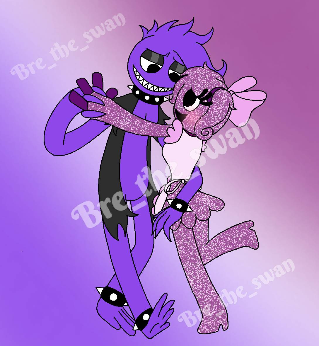 Pixilart - //Rainbow Friends// Purple by Finatafox-queen