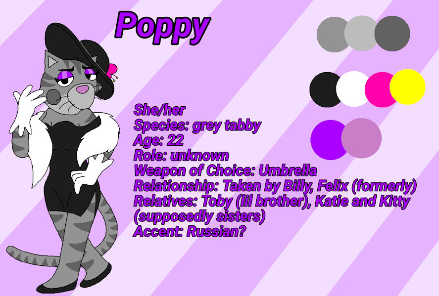 Poppy Rle 64 Poppy's Ref by Bretheswan on DeviantArt