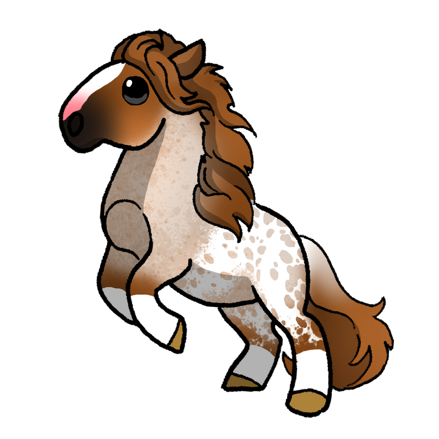 Mongolian Stallion by Naydike on DeviantArt