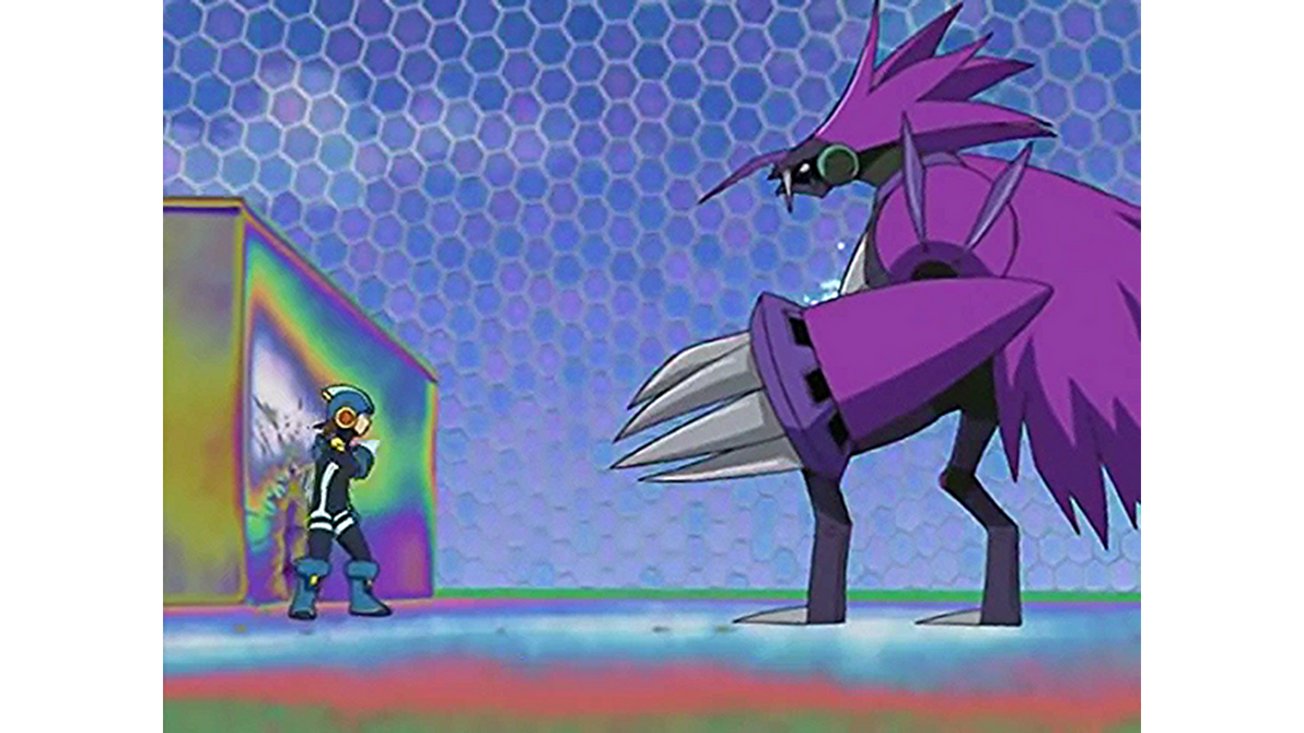 Beastman 8 (Megaman EXE) by AdenventYum on DeviantArt