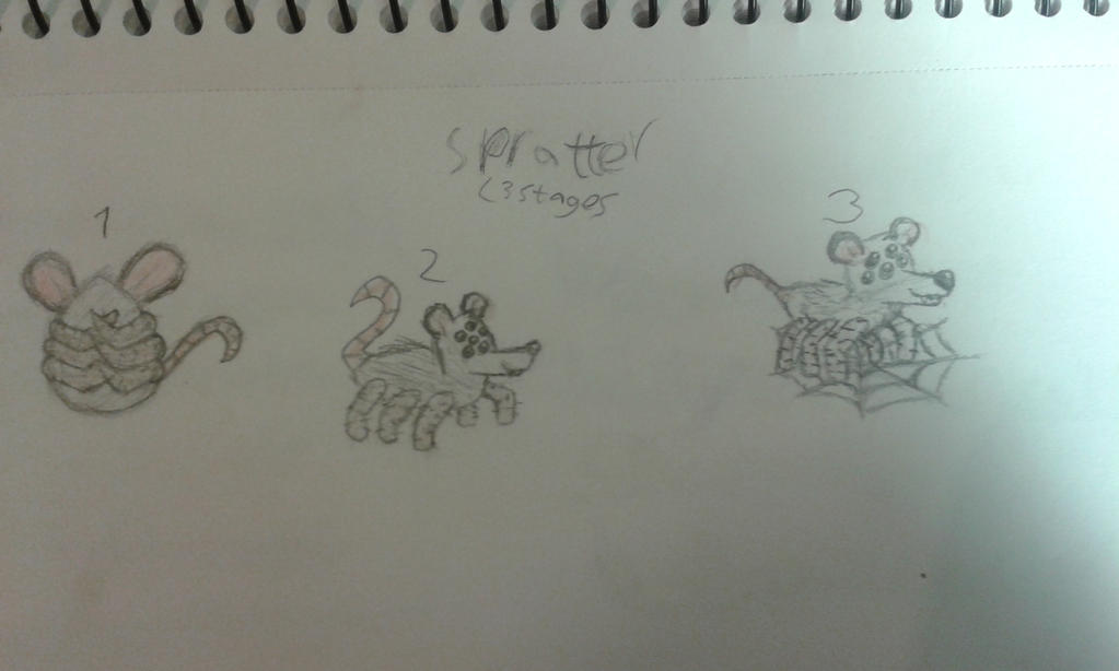 eggcave creature suggestion - spratter by thedreamywolf on DeviantArt