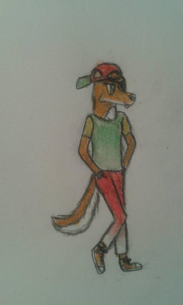 Humanized Fox fox-Humanoid by thedreamywolf on DeviantArt