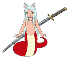 Inuyasha inspired naga