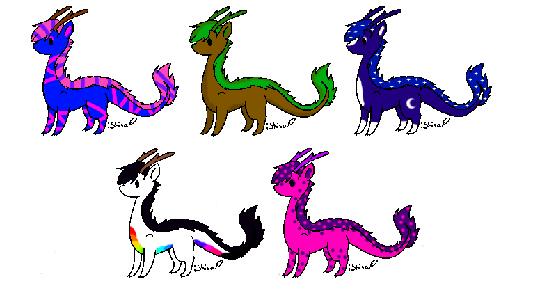 Chibi Dragon adopts -closed-